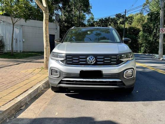 VOLKSWAGEN T-CROSS 1.4 250 TSI TOTAL FLEX HIGHLINE AUTOMÁTICO VOLKSWAGEN T-CROSS 1.4 250 TSI TOTAL FLEX HIGHLINE AUTOMÁTICO